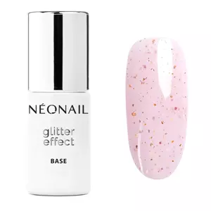 Гибридная база NEONAIL Glitter Effect Hybrid Base Pink Sparkle 7,2 мл