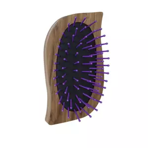 Деревянная мини-щетка для волос Anwen