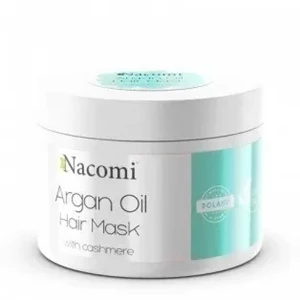 Маска для волос Nacomi с аргановым маслом и протеинами кашемира 200 мл