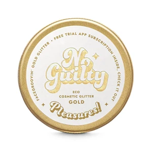 Министерство добра Мыло Facegroovin's glitter Bio-brocade Gold