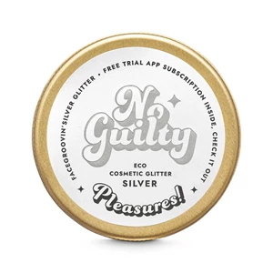 Министерство добра Мыло Facegroovin's glitter Bio-brocate Silver