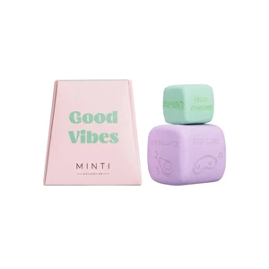 Набор спонжей для макияжа Minti Collection Good Vibes Violet