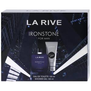 Набор La Rive Ironstone For Man туалетная вода спрей 100 мл + гель для душа 100 мл