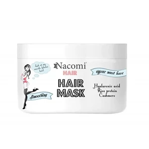 Разглаживающая и увлажняющая маска для волос Nacomi 200 мл