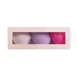 Розовый набор спонжей для макияжа BLEND IT 