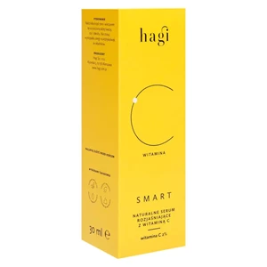 Сыворотка для лица Hagi SMART C с витамином С для уставшей и серой кожи 30 мл