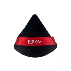Треугольная банка для макияжа Ibra