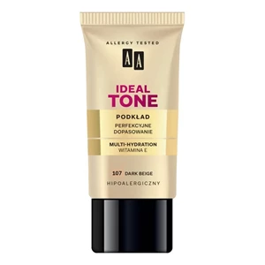 AA Make Up Ideal Tone podkład perfekcyjne dopasowanie 107 dark beige 30 ml