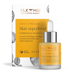 Alkmie Skin superfood Multiwitaminowy olejek z superowocami do twarzy 15ml