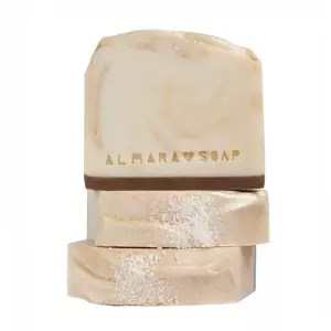 Almara Soap White Chocolate Designerskie, ręcznie robione mydło o słodkim zapachu białej czekolady i migdałów