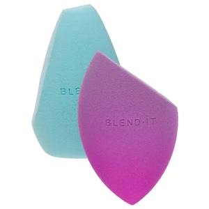 BLEND IT FAIRY TALE Спонжі для макіяжу Mermaid Dream + фіолетова паличка