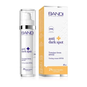 Bandi Professional Anti Dark Spot Toning Cream SPF 50, 50 мл