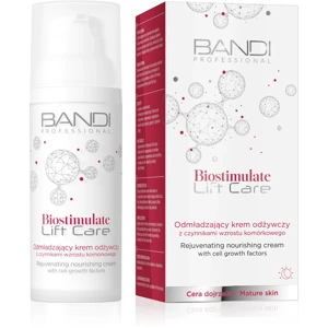 Bandi Professional Biostimulate Lift Care Омолаживающий питательный крем с факторами роста клеток 50 мл