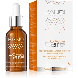 Bandi Professional C-Active Care Восстанавливающее кислотное лечение гиперпигментации с активным витамином С 30 мл