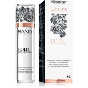 Bandi Professional Gold Philosophy Peptide Face Cream 50 мл 