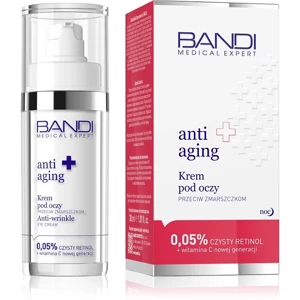 Bandi Professional MEDICAL EXPERT Антивозрастной крем для глаз против морщин 0,05% чистый ретинол + витамин С 30 мл