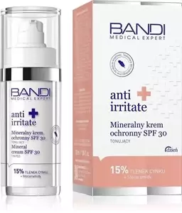 Bandi Professional Medical Anti Irritate Mineral protection cream SPF30 тоник 30 мл