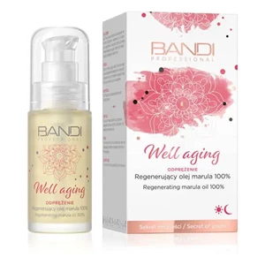 Bandi Professional Well Aging Регенерирующее масло марулы 100% 30 мл