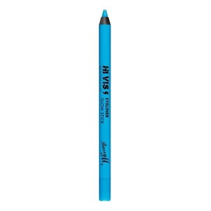 Barry M Hi Vis Neon Bold Waterproof Eyeliner w kredce BLUE (HVBP2)