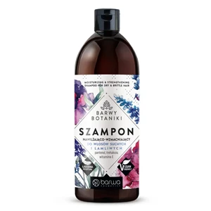 Barwa Nawilżająco wzmacniający szampon do włosów suchych i łamliwych 480 ml