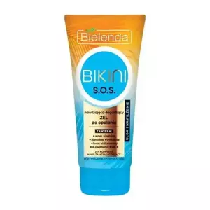 Bielenda BIKINI Nawilżająco-łagodzący żel po opalaniu S.O.S 150ml