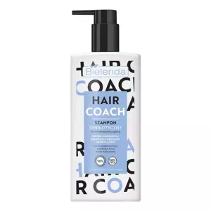 Bielenda HAIR COACH Synbiotyczny szampon do wrażliwej skóry głowy, 300 ml