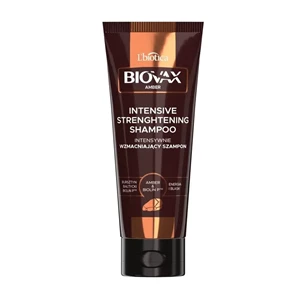 Biovax Amber intensywnie wzmacniający szampon do włosów Bursztyn & Biolin 200 ml