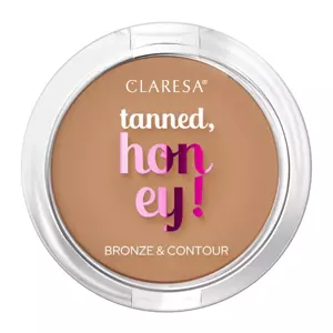 Claresa Bronzed tanned honey! Бронзер для лица 11.5 Perfect