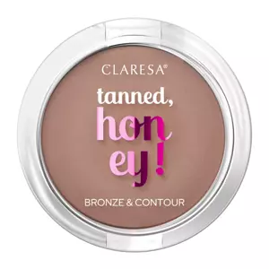 Claresa Bronzed tanned honey! Бронзер для лица 12 Универсальный 