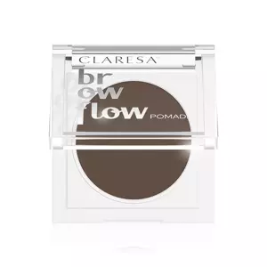Claresa Brow Flow Пушистая помада для бровей 02 Средне-коричневый