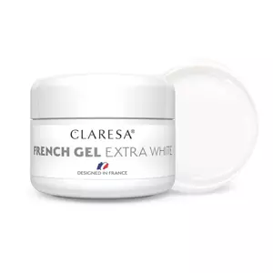 Claresa French Builder gel extra white 25g