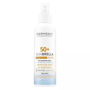 Dermedic Sunbrella Spray ochronny do ciała z spf50+, 150 ml