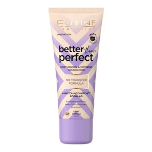 Eveline Cosmetics BETTER THAN PERFECT Moisturising and Covering Foundation 02