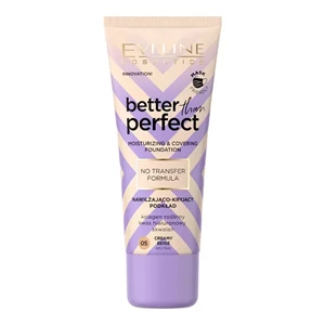 Eveline Cosmetics BETTER THAN PERFECT Moisturising and Covering Foundation 05