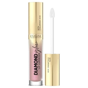 Eveline Cosmetics Diamond Glow Lip Luminizer Błyszczyk z kwasem hialuronowym nr 08