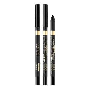 Eveline Cosmetics VARIETE Gel Eyeliner Pencil 01 