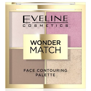 Eveline Cosmetics Variete Paleta do konturowania twarzy 02 Medium
