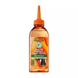 Garnier Fructis Papaya Hair Drink Odżywka lamelarna w płynie włosy zniszczone 200ml
