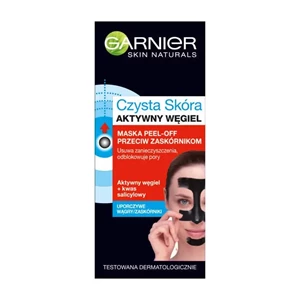 Garnier Skin Naturals Czysta Skóra maska peel-off aktywny węgiel 50 ml