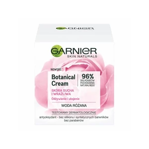 Garnier Skin Naturals nawilżający krem z wodą różaną 50 ml