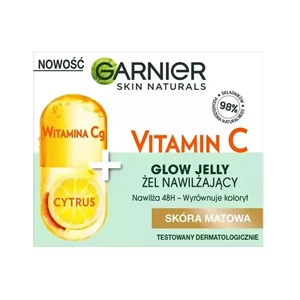 Garnier Vitamin C Glow Jelly Nawilżający krem-żel do twarzy 50ml