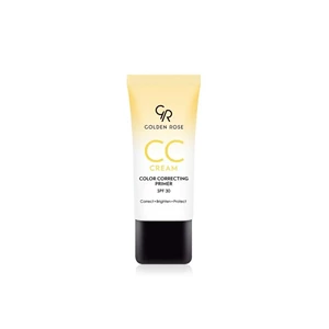 Golden Rose Corrective CC Face Cream - Yellow