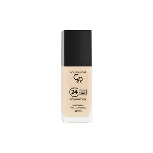 Golden Rose Face Covering Up To 24 Hours Stay Foundation 01