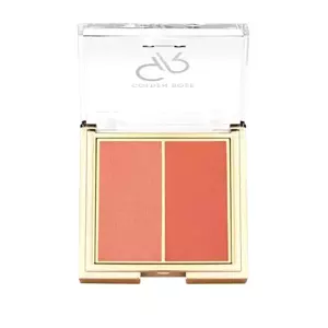 Golden Rose Iconic Blush Duo - Double Blush 02 Peachy&amp;Coral