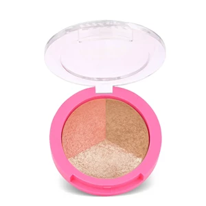 Golden Rose Miss Beauty Glow Baked Trio Contouring Powder 3-in-1 