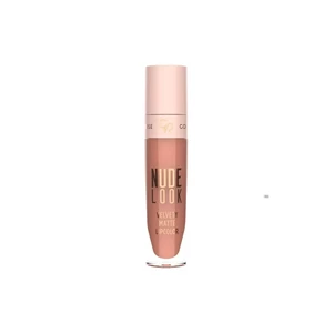 Golden Rose Velvety Matte Lipcolor - Nude Look Liquid Matte Lipstick 02