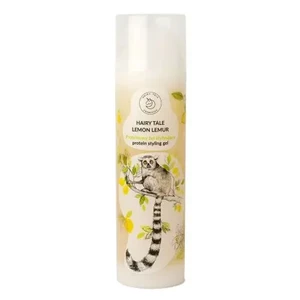HAIRY TALE Lemon Lemur - Протеиновый гель для укладки волн и локонов 200 мл
