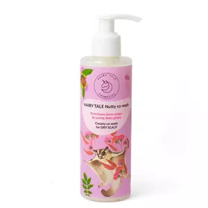 HAIRY TALE Nutty co-wash nutty cream cleanser for dry scalp 200ml