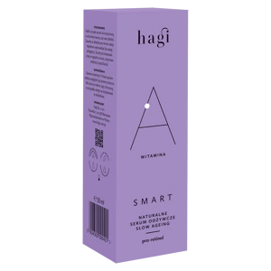 Hagi SMART A Natural замедляющая старение питательная сыворотка с про-ретинолом 30 мл 