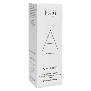 Hagi SMART A Natural замедляющий старение питательный крем с про-ретинолом 50 мл